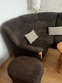 Rohová sedacia súprava-ľavý roh