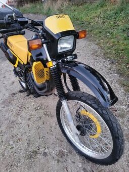 Yamaha XT 350 TOP STAV