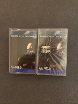 Mc kazety Vašo Patejdl - Spovedaj ma zo spomienok (zabalená)