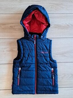 Trollkids zateplená vesta, 110