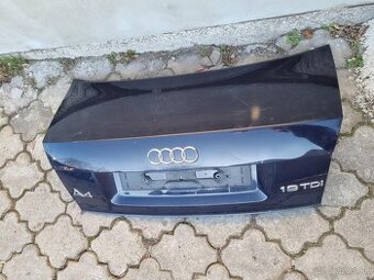 Zadný Kufor Audi A4 B6 tmavomodrá metalíza