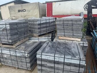 Dlažbové kocky 6 paliet