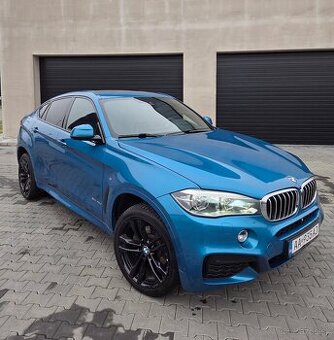 Bmw X6 40d M Packet SR