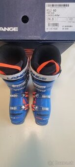 Predam detske lyziarky Lange 24, flex 60