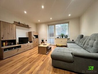 Na predaj priestranný 2izbový byt v Moldave nad bodvou