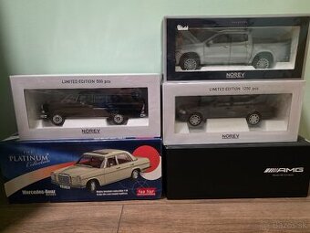 Modely Mercedes Benz 1:18 - 1