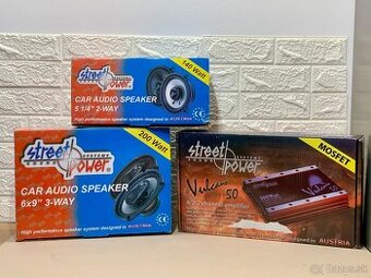 Reproduktory do auta Street Power PR-50. Street Power PR-693