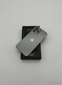 iPhone 12 Pro Max 128GB Graphite (100% Batéria) + ZÁRUKA