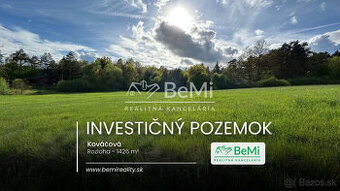Pozemok 1 426 m², Kováčová