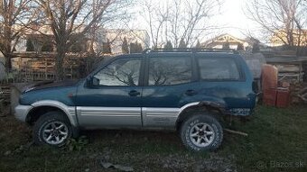 Nissan Terrano na diely