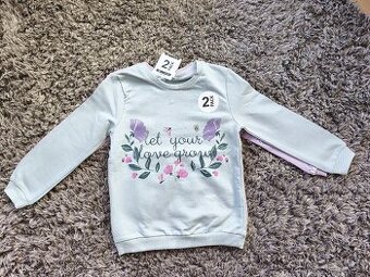 Dievčenské mikiny, 2ks