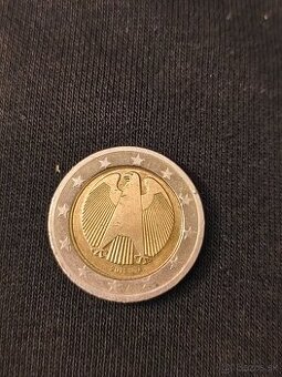 2 euro Nemecka chyborazna