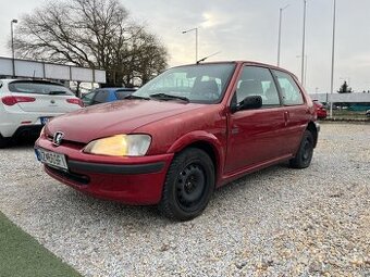Peugeot 106 SPORT 1,4 benzín, 55kW, MT/5, rok:12.2000.