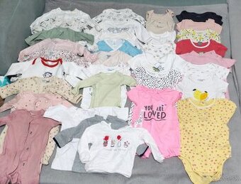 Detské oblečenie 0-6 mesiacov