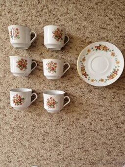 Retro porcelanove salocky