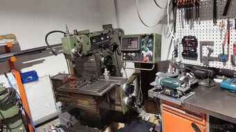 Nástrojářská frézka TOS FNGJ 20 (8778)