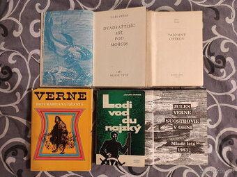 5x Jules Verne - sk