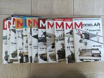 Časopisy Modelár
