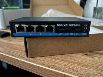 Predam Hasivo S600W-4GT-2SX-S 2.5/10Gbit switch