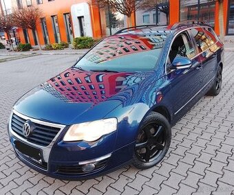 Volkswagen Passat B6 Combi Bluemotion 2.0 TDI CR, r.v.2010