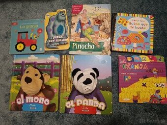 Detske knihy v spanielcine