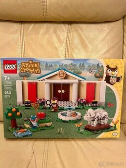 Lego Animal Crossing - Zbierka Múzea Blathers (77056) NOVÉ
