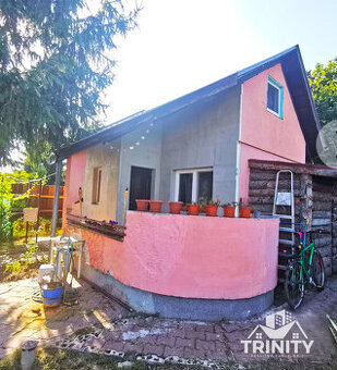 Na predaj chata so záhradou v Nových Zámkoch