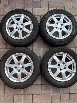 Hliníkové disky Kia/Hyundai/Toyota R15, 4x100