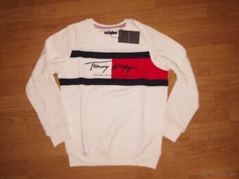 Tommy Hilfiger dámska biela mikina II