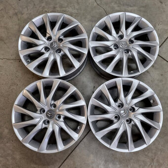 Hliníkové disky 4x108 R17 6,5J ET26