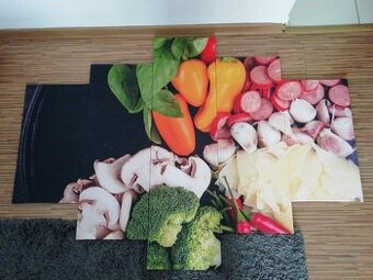 Obraz na plátne, Zelenina 105x150cm