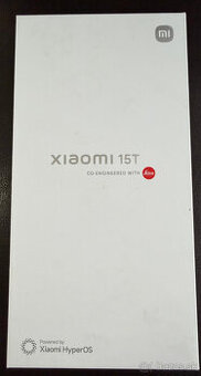 Xiaomi 15T 12/256GB nový gray