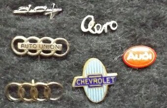 odznaky - auto moto, automobilky, motocykle