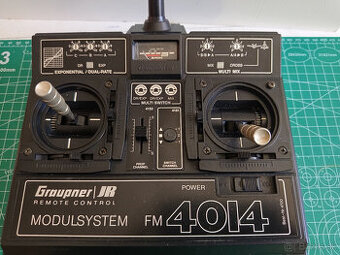 RC vysielač Graupner FM 4014