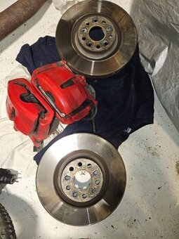 Brzdy 340mm pre VW Škoda TRW