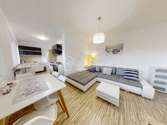 Na prenájom kompletne zariadený dvojizbový byt v centr…