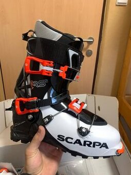 skialpinistické lyžiarky Scarpa