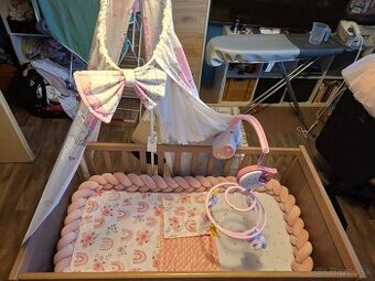 Predám detskú postielku IKEA SUNDVIK