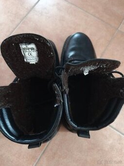 Predám kožené topánky č 46