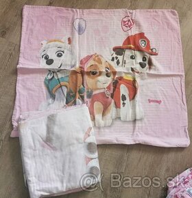 Dievcenske posteľné obliečky 3sady