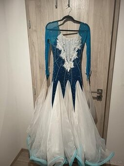 Predám šaty na spoločenský tanec