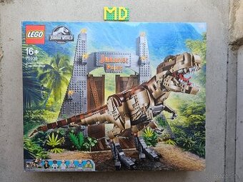 LEGO 75936 Jurassic Park: T. rex Rampage