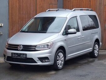 VOLKSWAGEN CADDY MAXI 2,0TDi DSG 7míst HIGHLINE