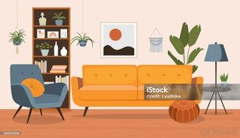 Predám 3 izb. byt s lodžiou v Strážskom , 64 m2