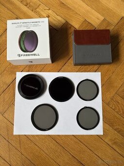 Freewell Magnetic Variable ND (vnd) Filter System 72mm