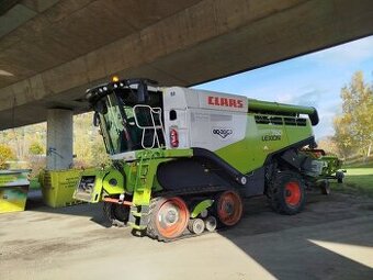 Claas Lexion 760 Terra Trac kombajn + lišta Vario 930