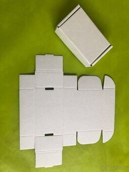 Kartónové minikrabičky / krabičky / krabice