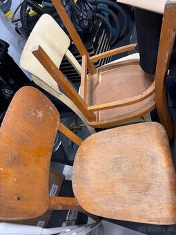 drevene stolicky 2 ks