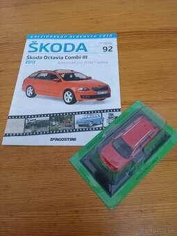 Škoda Octavia Combi III 1:43 DeAGOSTINI č.92