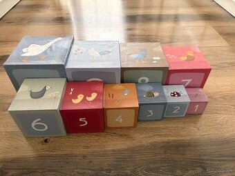 Detské kocky Little Dutch Goose